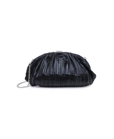 Moda Luxe Calla Small Clutch Bag In Black