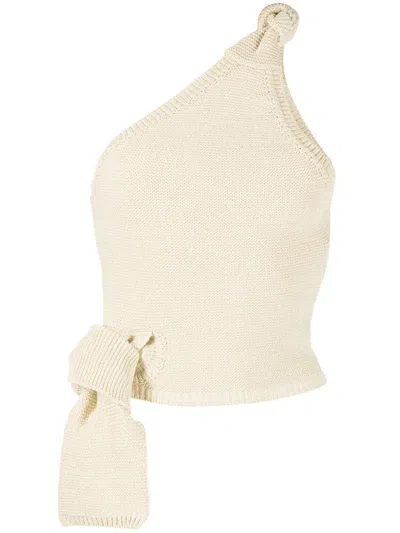 Jacquemus Top In Neutral