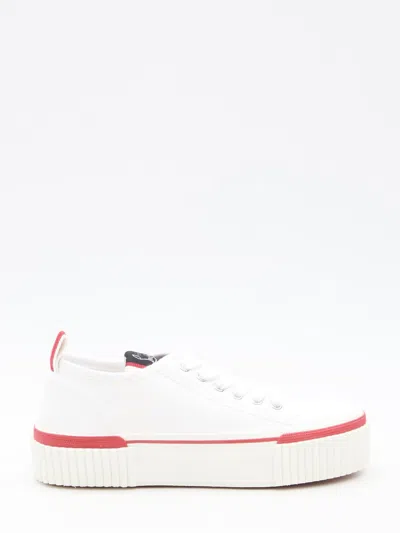 Christian Louboutin Super Pedro 40 Sneakers In White