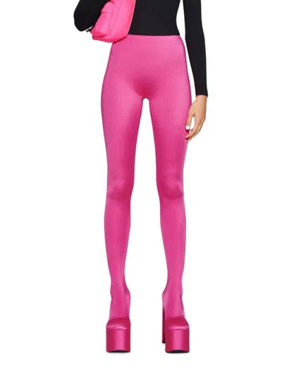Balenciaga Stiefel-leggings Camden In Pink