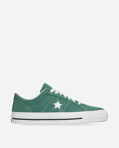 Converse One Star Pro Sneakers Admiral Elm Green In Multicolor