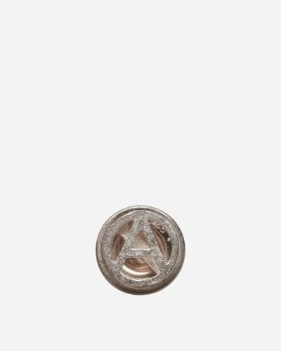 Phingerin Tiny A Pierce Silver In Metallic