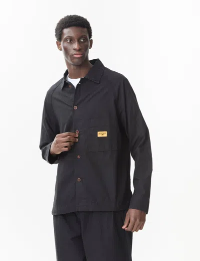 Service Works Ripstop Foh Jacket In Black