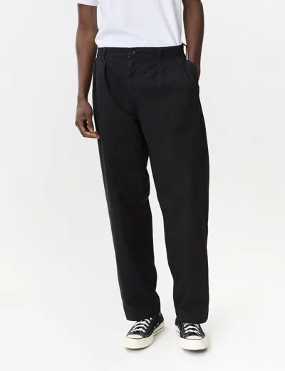 Service Works Twill Part Timer Pant In Black