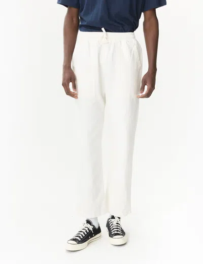 Service Works Classic Canvas Chef Pant In White