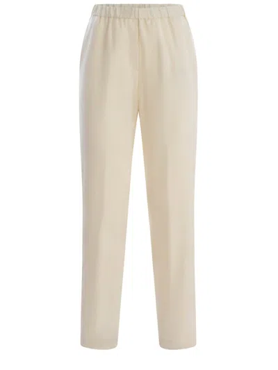 Forte Forte Forte_forte Trousers In Ivory