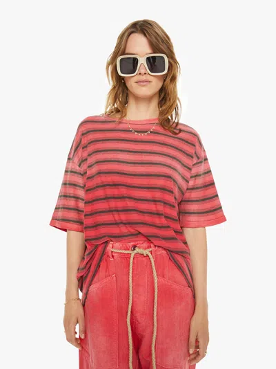 Dr. Collectors Striped Model T T-shirt In Red