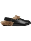 GUCCI HORSEBIT SLIPPERS,473493DS91012331636