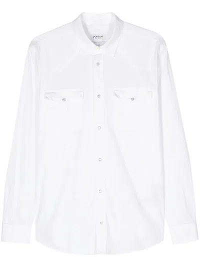 Dondup Shirts White