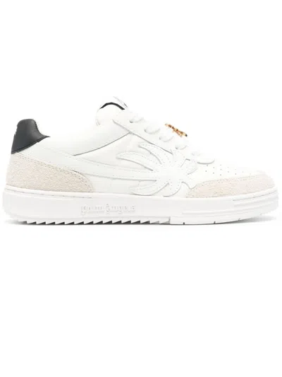 Palm Angels Palm Beach University Trainers In White