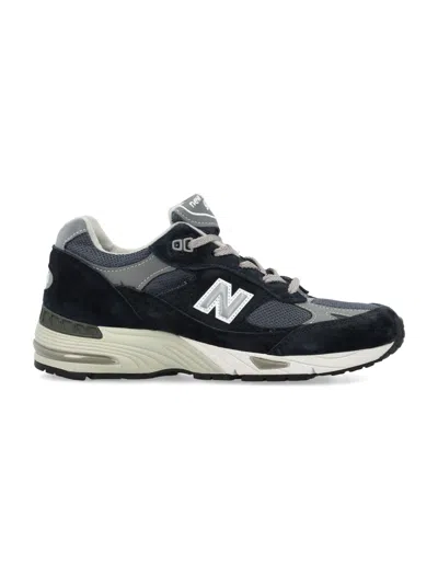 New Balance Made In Uk 991v1 Trainers In Navy