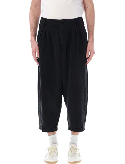 Ymc You Must Create Creole Peg Trousers In Black