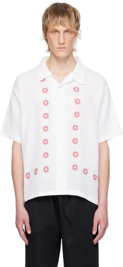 Gimaguas Sunny Cotton Shirt In White