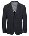 Tom Baine Performance Two-button Waffle Sport Coat In Black