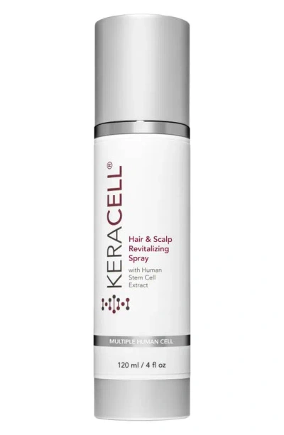 Keracell Hair & Scalp Revitalizing Spray In Clear Tones