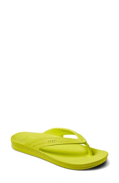 Reef Water Court Flip Flop In Lime