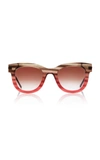 THIERRY LASRY SEXXXY ACETATE SUNGLASSES,SEXXXY
