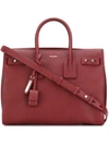 Saint Laurent Sac De Jour Small Textured-leather Tote