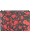 GIVENCHY rose print pouch,BC0634531312335480