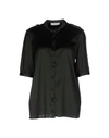 ANINE BING Silk shirts & blouses,38665847TU 5