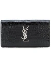 SAINT LAURENT LARGE MONOGRAM WALLET,372266DND1N12335467