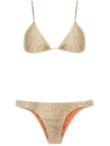 ADRIANA DEGREAS VELVET BIKINI SET,BIAL004112139480