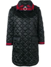 GUCCI QUILTED HOODED COAT,469577ZJZ4812337990