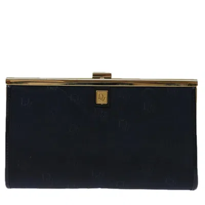 Dior Trotter Black Synthetic Clutch Bag ()