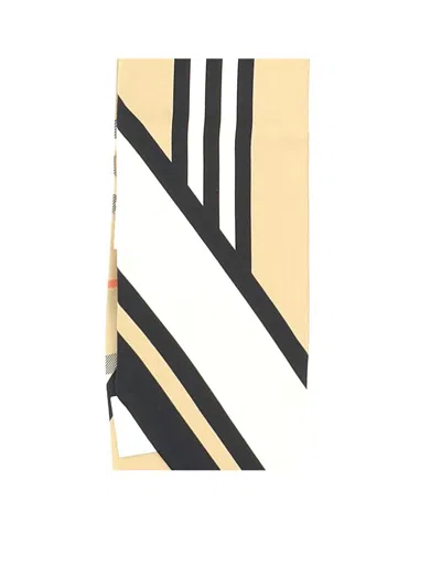 Burberry Scarves In Archive Beige