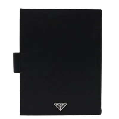 Prada Tessuto Synthetic Wallet () In Black