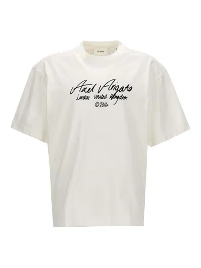 Axel Arigato Essential T-shirt In White
