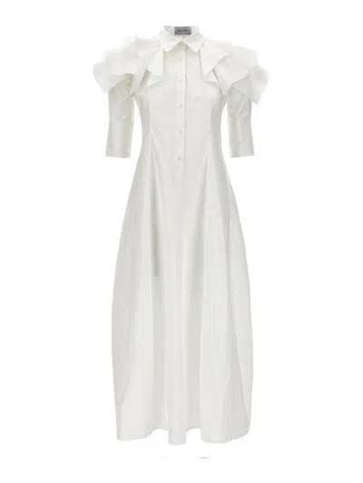 Balossa Miami Shirt Dress In White