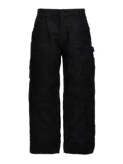 44 Label Group Hangover Carpenter Jeans In Black