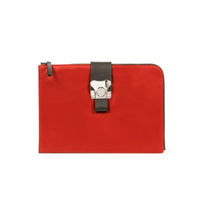 Fpm Butterfly Document Holder In Red