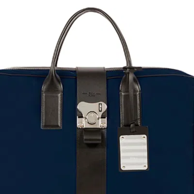 Fpm Butterfly Pc Briefcase In Blue
