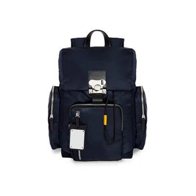 Fpm Butterfly Pc Backpack M In Blue