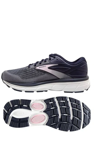 Brooks Women's Dyad 11 Running Shoes - B/medium Width In Ombre/primrose/lavender In Multi