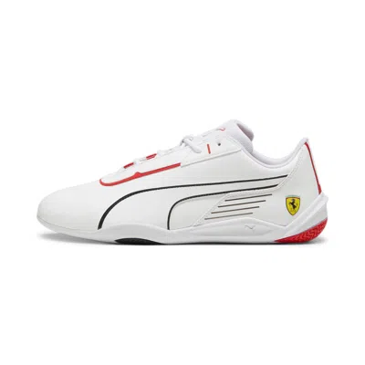 Puma Men's Ferrari R-cat Machina Sneakers In White