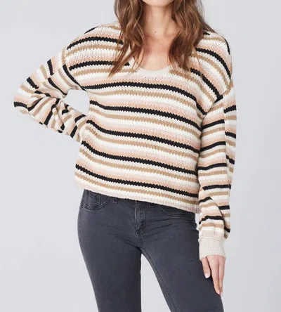 Saltwater Luxe Everlee Sweater In Multi