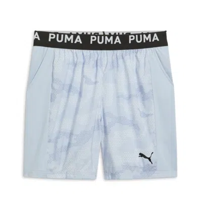 Puma Men's Off Season 7" Training Shorts In Blue