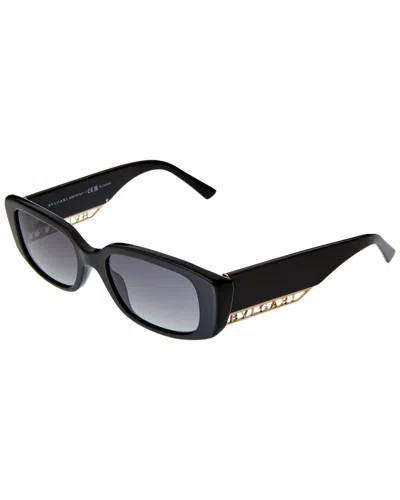 Bulgari Women's Bv8259 53mm Sunglasses In Black