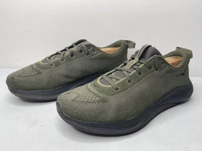 Hoka Men's Hupana Flow Sneakers - Medium In Forest Green