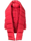 BALENCIAGA SWING PUFFER JACKET,482380TTD0712095025