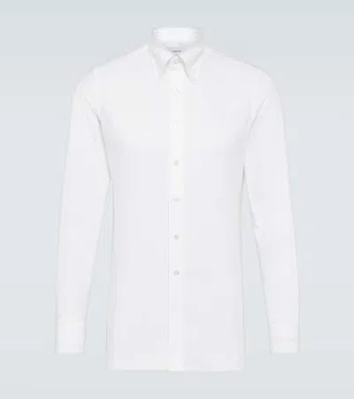 Lardini Eqasher Cotton Shirt In White