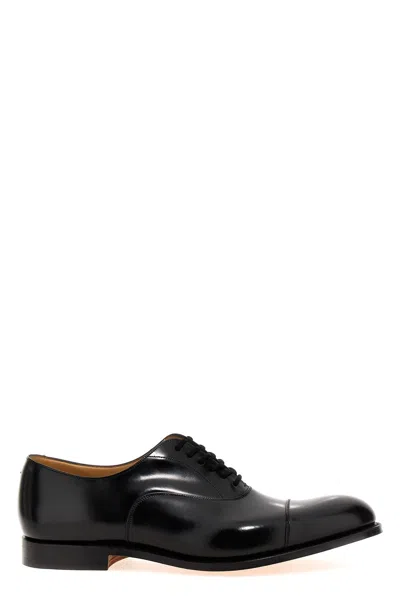 Church's Men 'dubai' Lace-up Shoes In Black