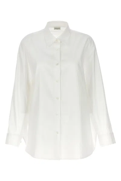 Dries Van Noten Women 'casio' Shirt In White