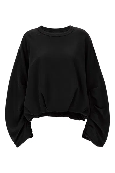 Dries Van Noten Women 'hannett' Sweatshirt In Black