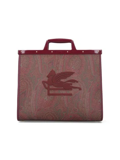 Etro Bags In Red