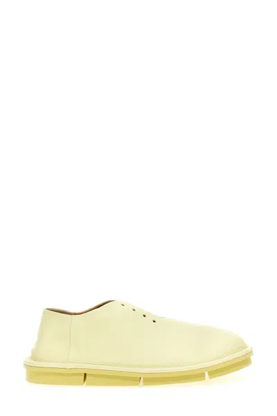 Marsèll Isoletta Derby Shoes In Yellow