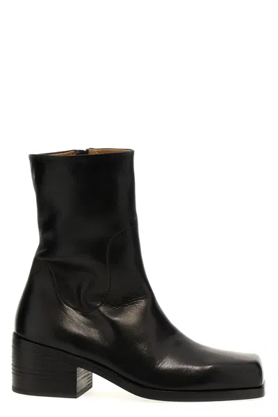 Marsèll Women 'cassello' Ankle Boots In Black